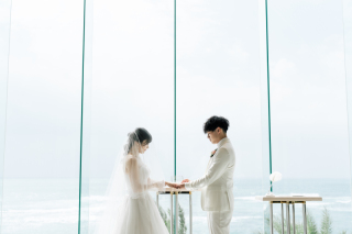 ウェディングドレス（チャペル＆ビーチ）