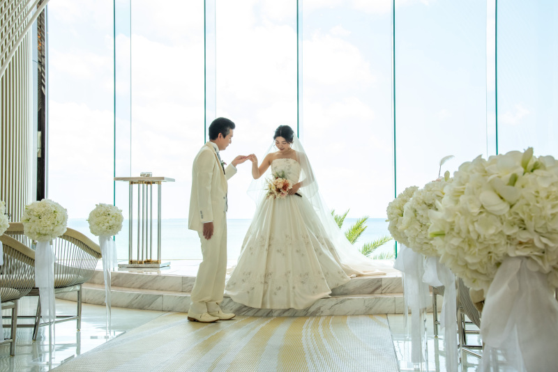 エスコートシーン