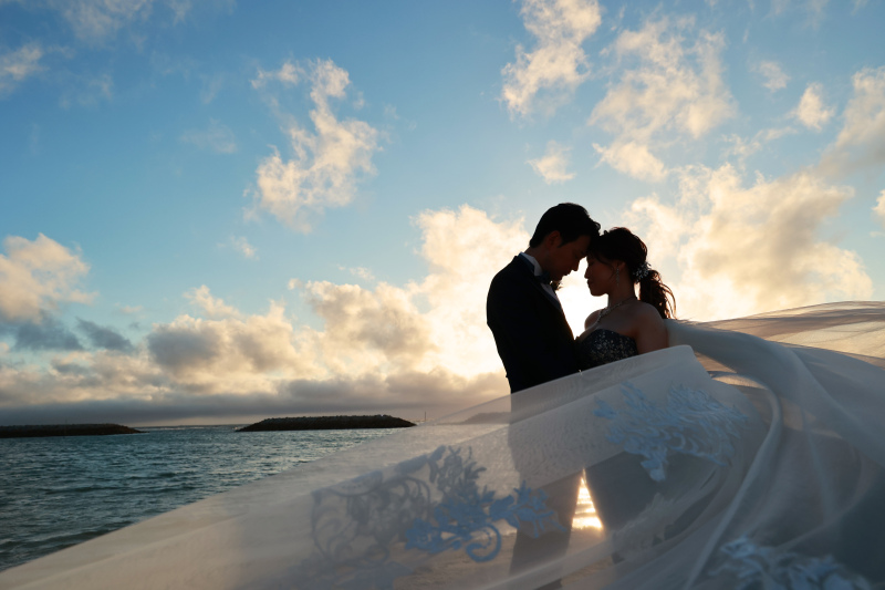 サンセットで素敵な思い出を♪