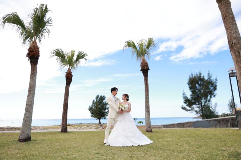 ふたりの絆を永遠に結ぶ 穏やかな日