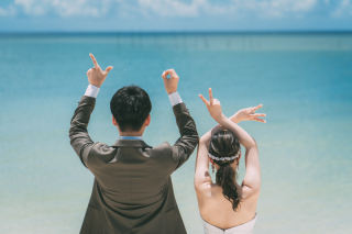 ウェディングドレス（チャペル＆ビーチ）