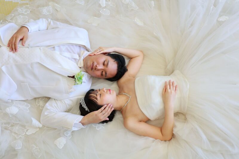 《まさにフォトジェニック♡》美しいポスターのよう