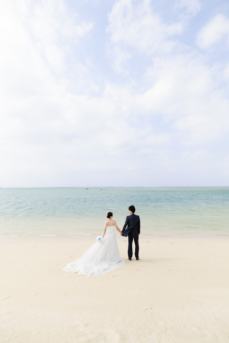沖縄の綺麗な海