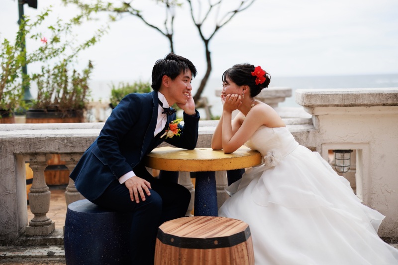 アメリカンビレッジでの撮影