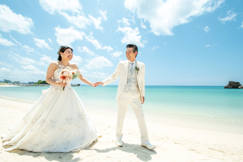 ビーチでも・・