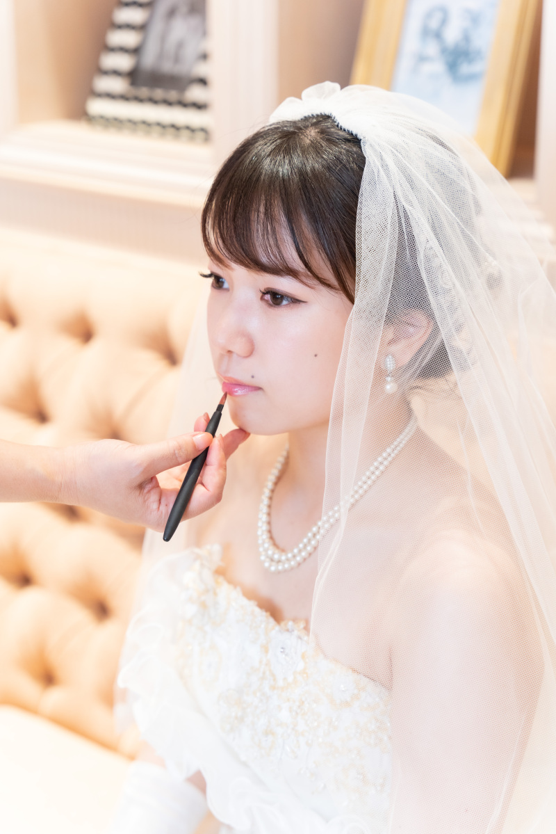 チャペルに入る前に・・・