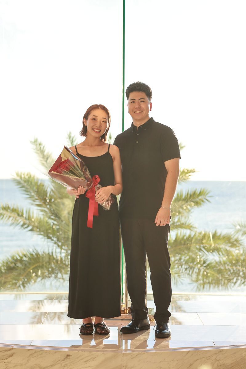 これ以上ない程の笑顔と安心、そして新しいスタート