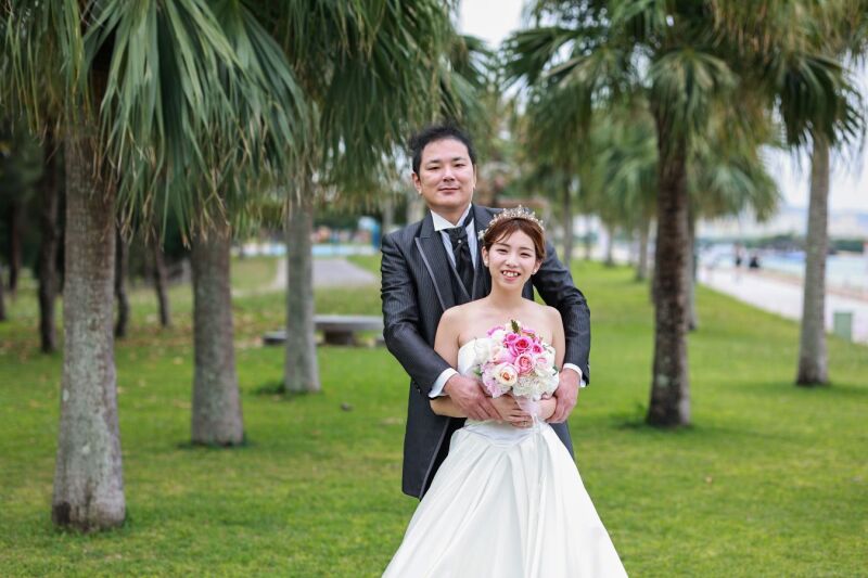 ＼ラストショット／は沖縄の自然豊かな雰囲気の中で