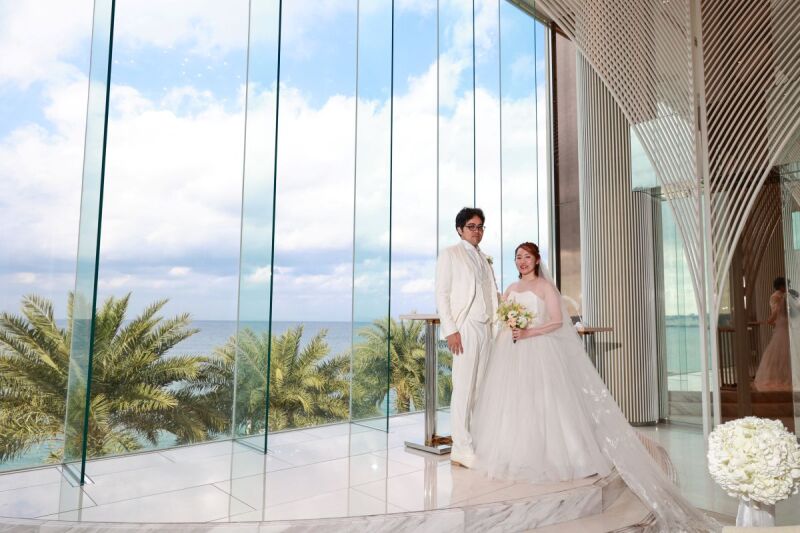 特別な日の２人をさらに引き立てるロケーション