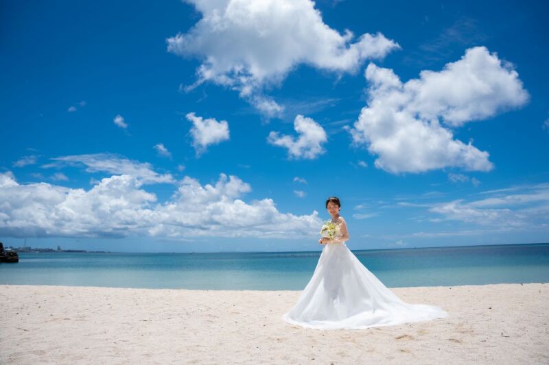 JUST♥MARRIED!幸せいっぱいのソロ撮影