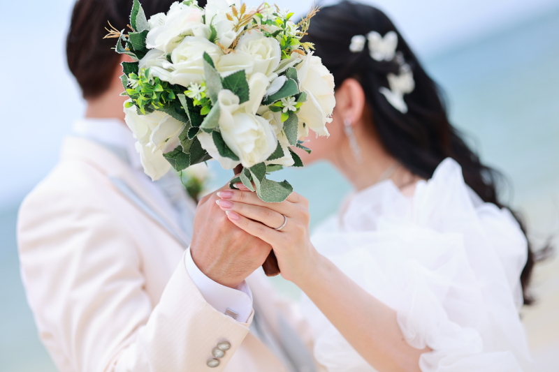 ブーケの向こう側♡