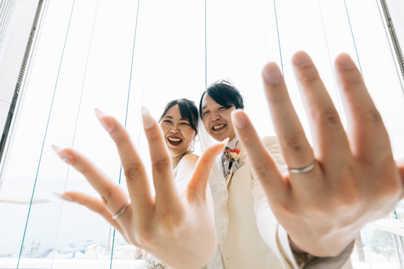 JUST♥MARRIED!輝く誓いのリング