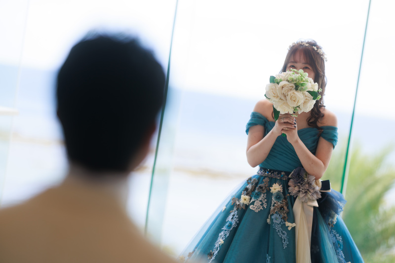 お着替え♪(チャペル3)