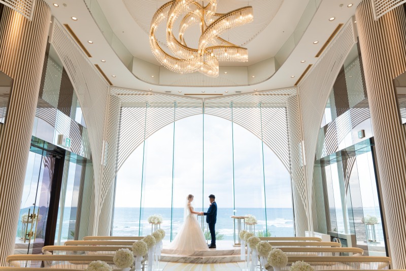 チャペル&ビーチ