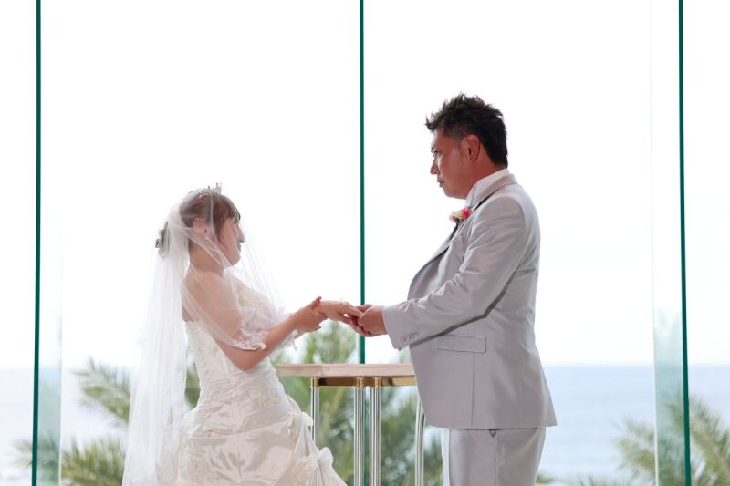 青い海に誓う、永遠の約束