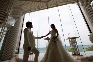 ウエディングドレス(ビーチ＆チャペル)