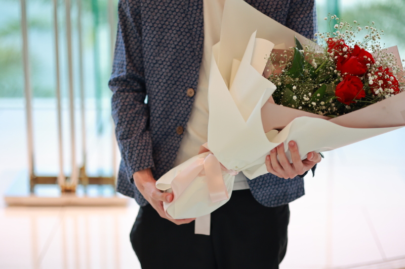 プロポーズの花束は?