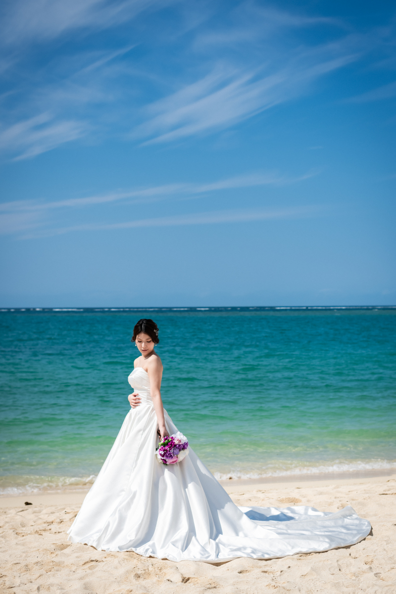 新婦様ソロショット♪