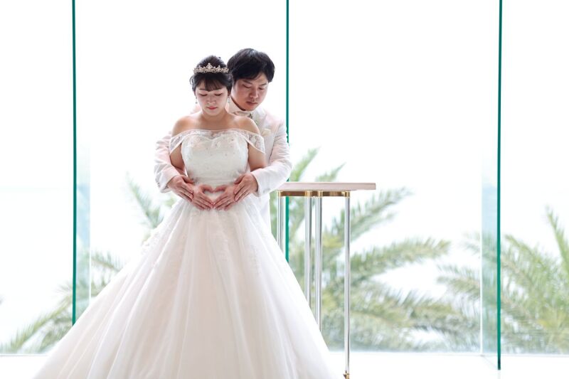 おふたりで描くハートに込めた想い♡