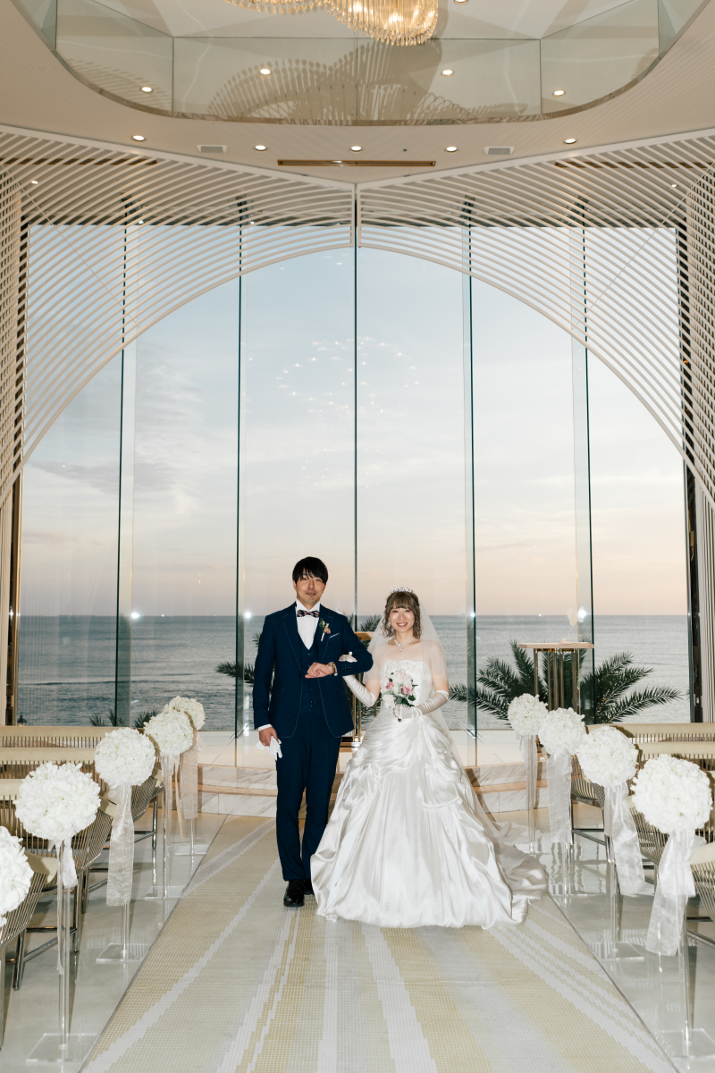 チャペル撮影へ♪