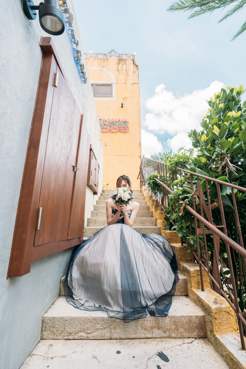 新婦様のソロショット