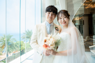 リゾートチャペルにて♡