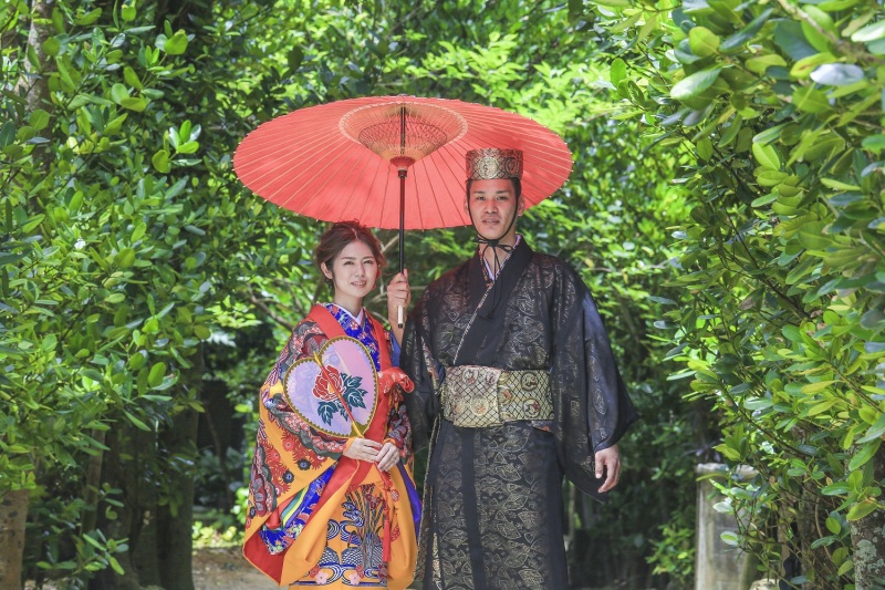 光に包まれて