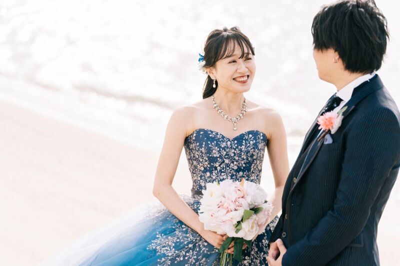 美しいお姫様を王子様がお迎えにきました！！