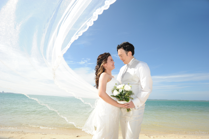 ロングベールを使って♪