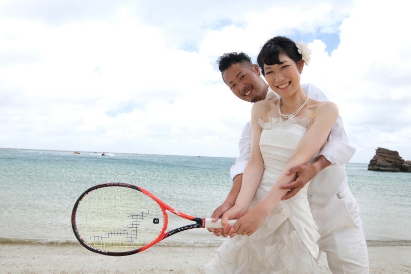 思い出の小物を使って♡