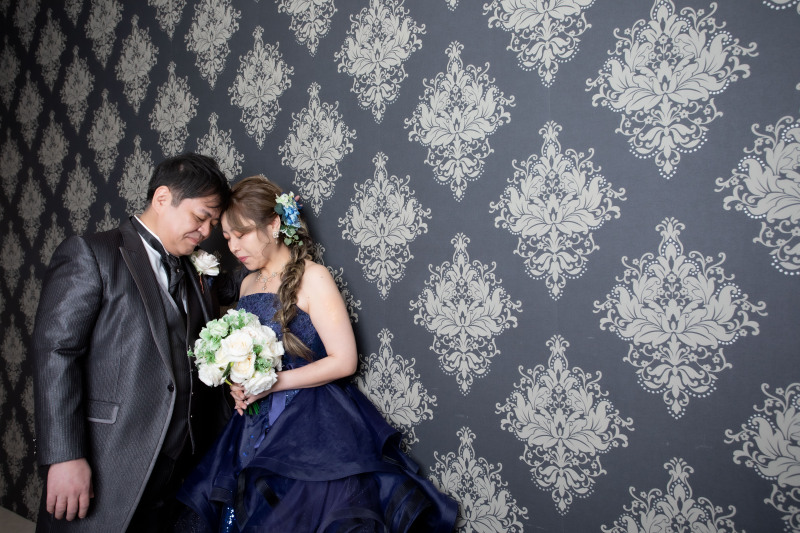 寄り添い合って・・・