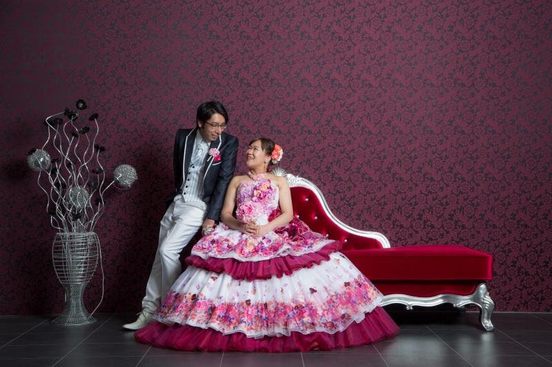 スタジオでも♪