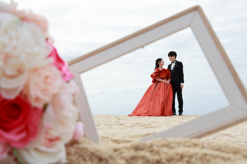 小物を使ってご希望ショット♪