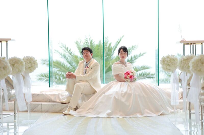 \ラストショット/初々しい雰囲気がとても素敵です