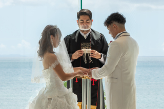 セレモニー付きフォト