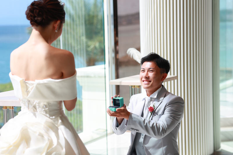 「結婚してください!!僕が必ず幸せにします!!」