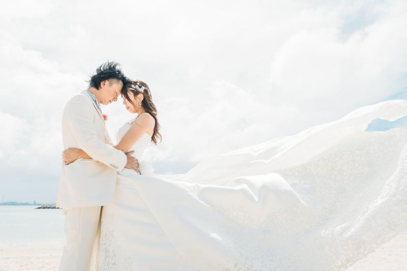 アラハビーチで撮るロケーションフォト