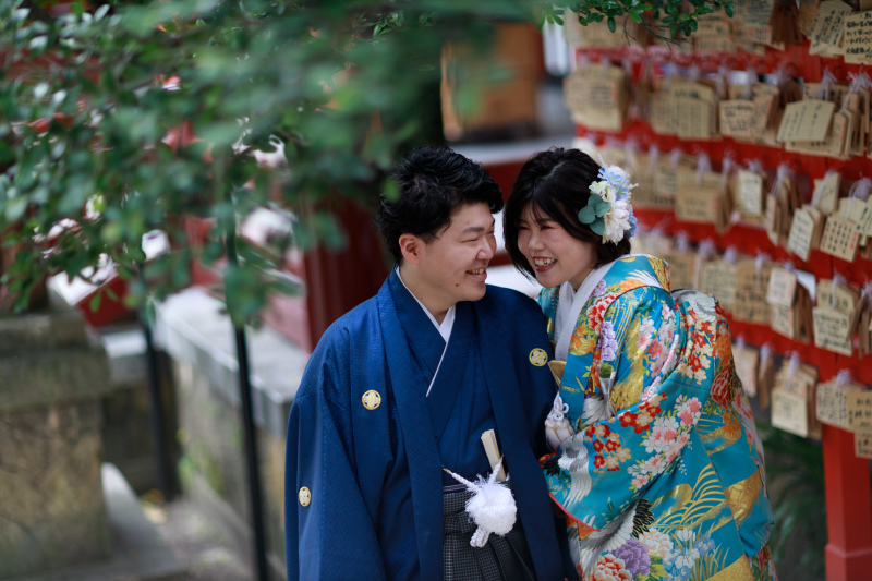 和装✕ウエディングドレス