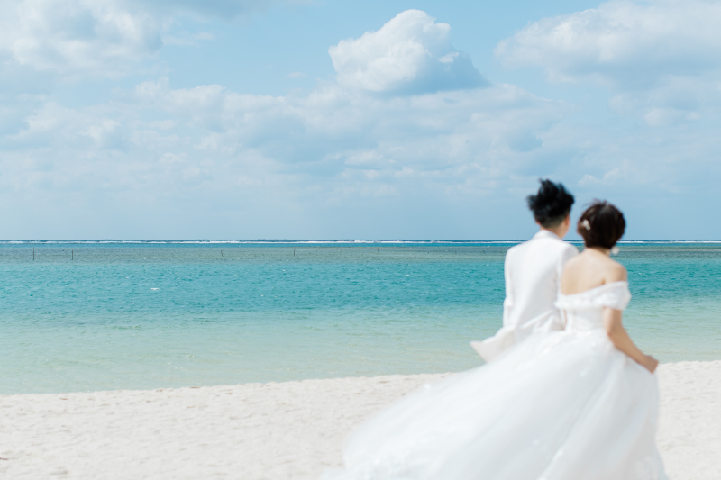 おふたり仲良く未来へ向かって・・・♡