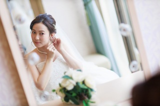 ウエディングドレス(チャペル＆ビーチ)