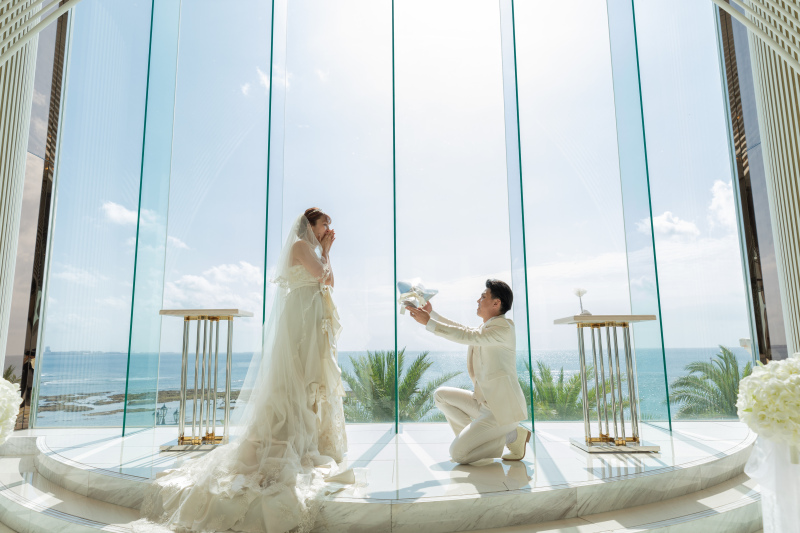 今花束と共に想いを言葉にのせて・・