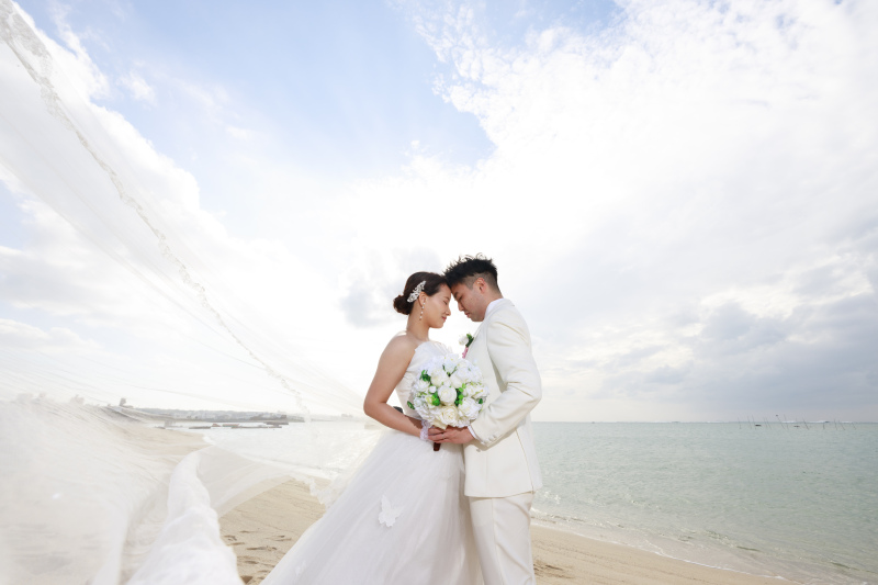 なびかせショット