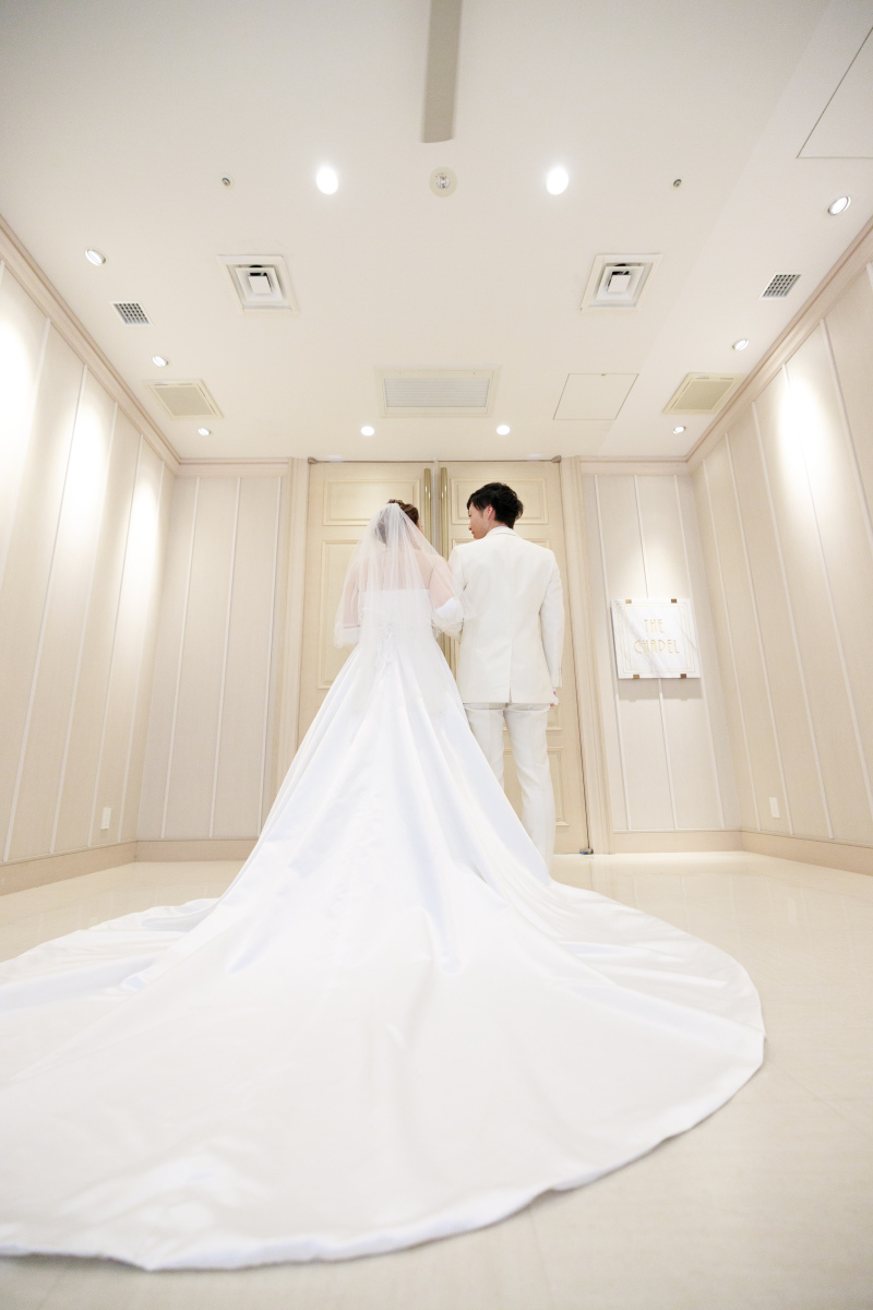 ドキドキの入場前♪