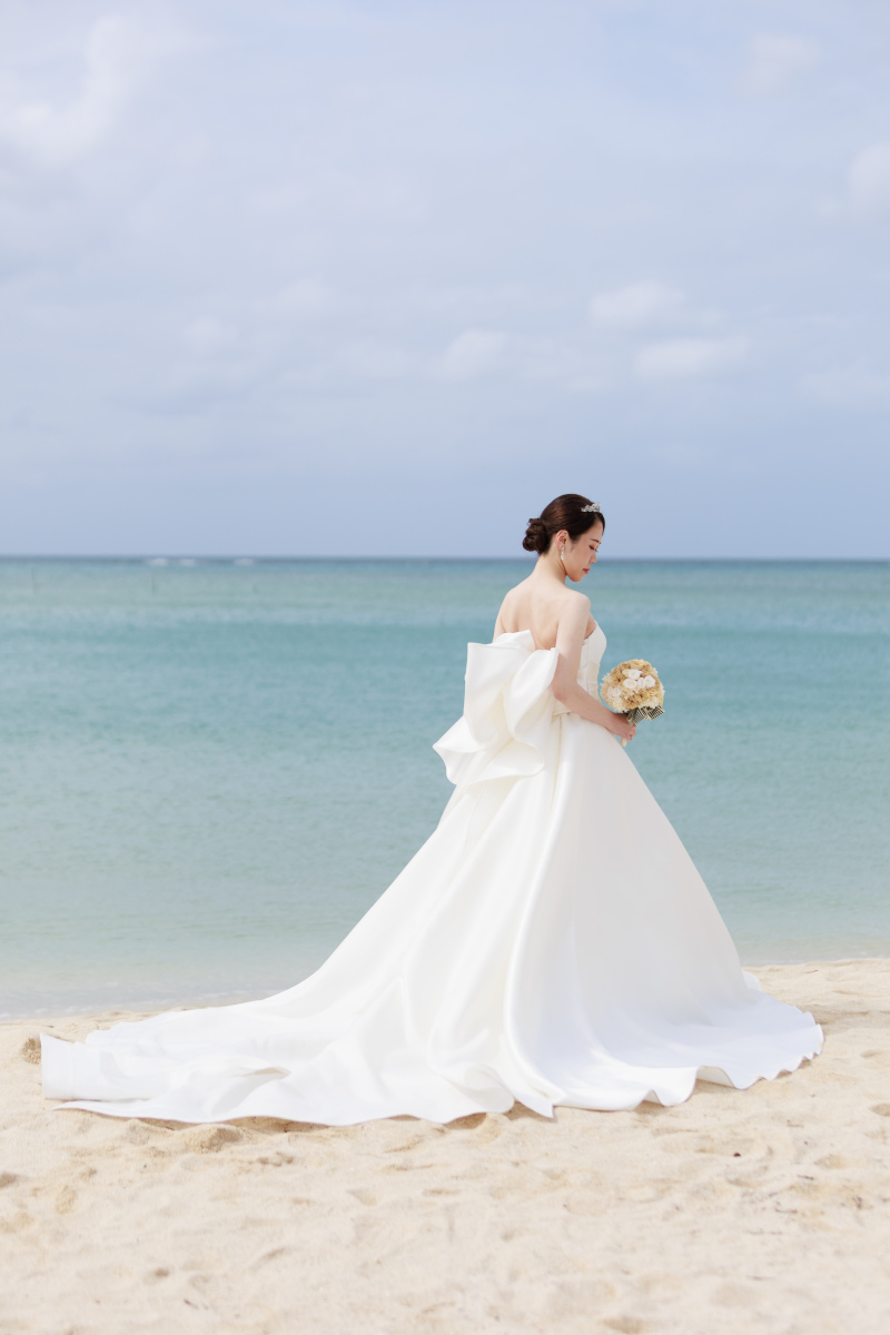 花嫁さまの美しさがとても際立つトータルビューティ