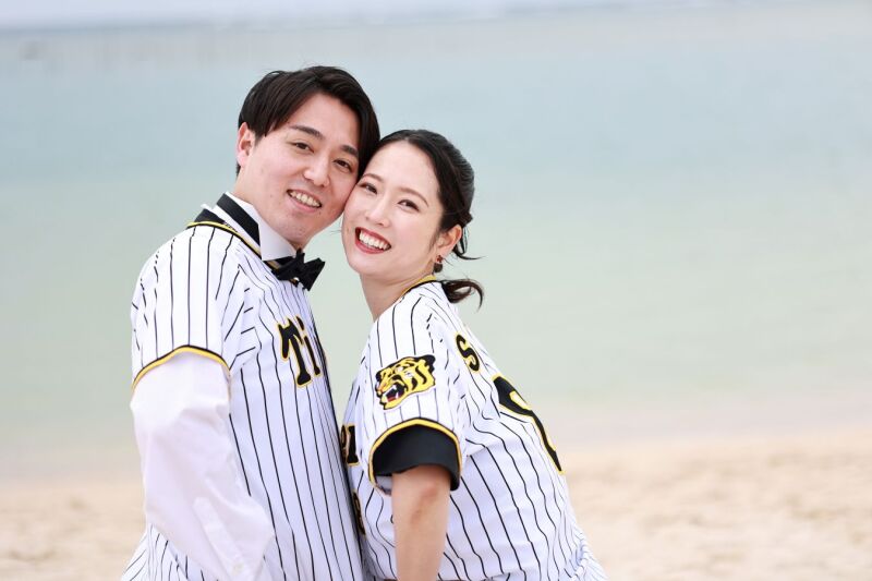 ユニフォーム姿で誓う笑顔の約束★