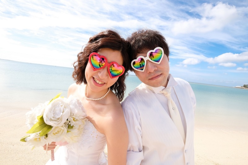 かわいいサングラス☆