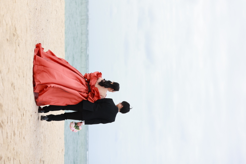 ビーチ撮影へ！