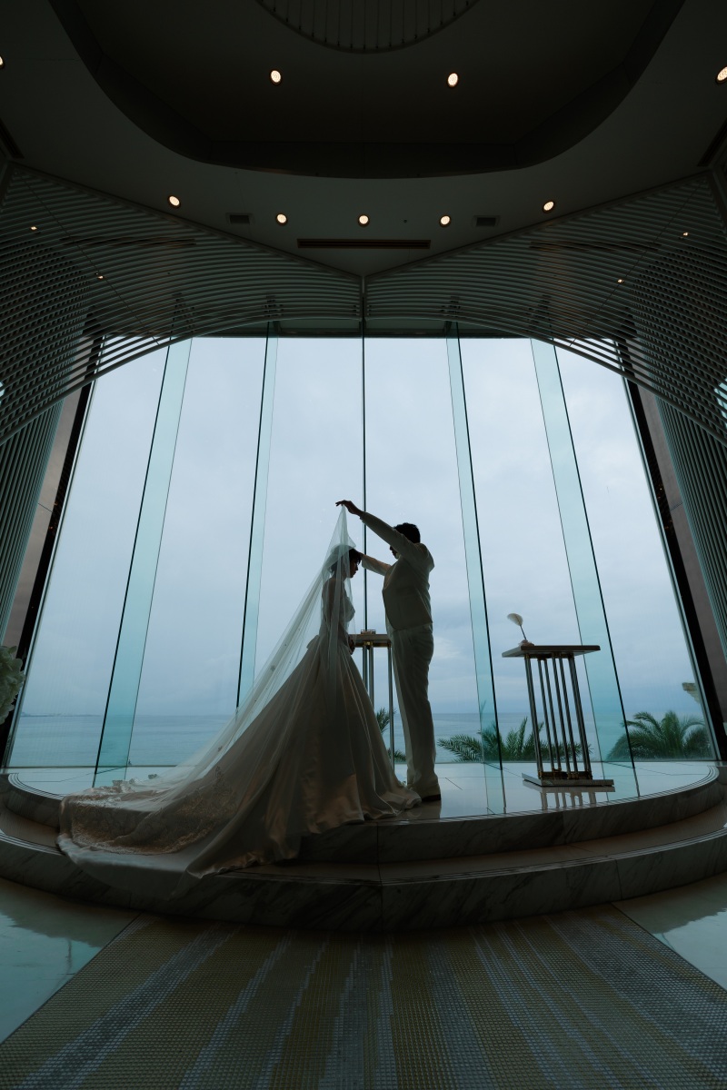 ベールアップシーン♡