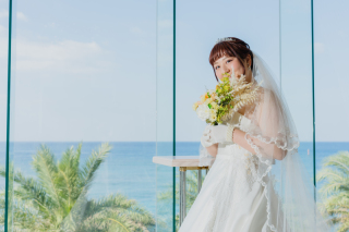 沖縄の素敵なロケーションでお撮影♪