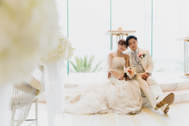 リラックスしたショットも♪